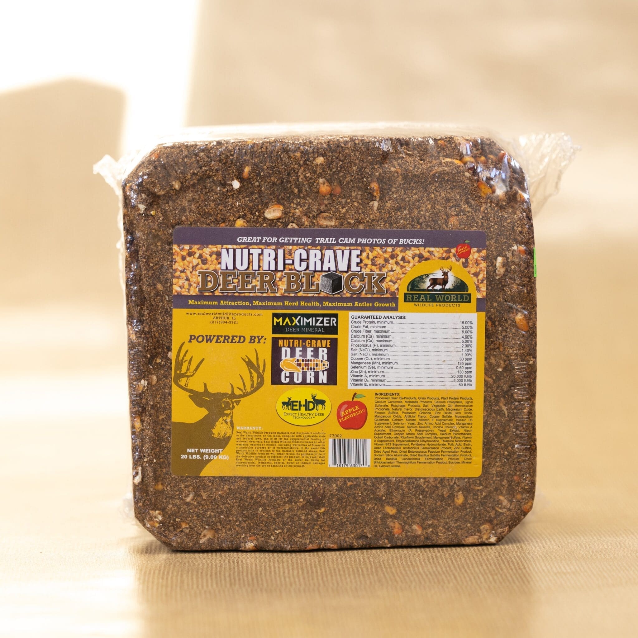 RWWP Nutri-Crave Deer Block