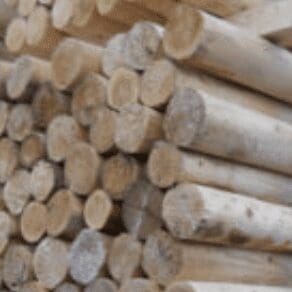 5"-6"x 8' Treated Posts New